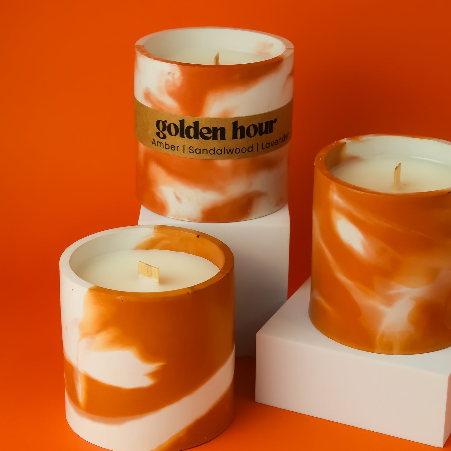 Golden Hour Candle