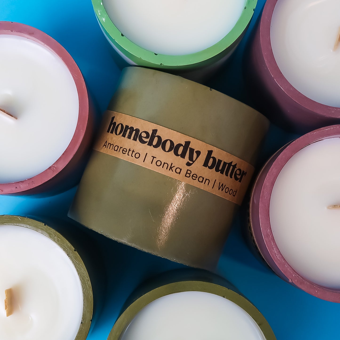 Homebody Butter Candle