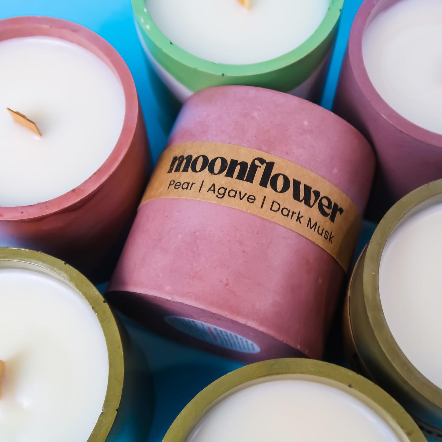 Moonflower Candle