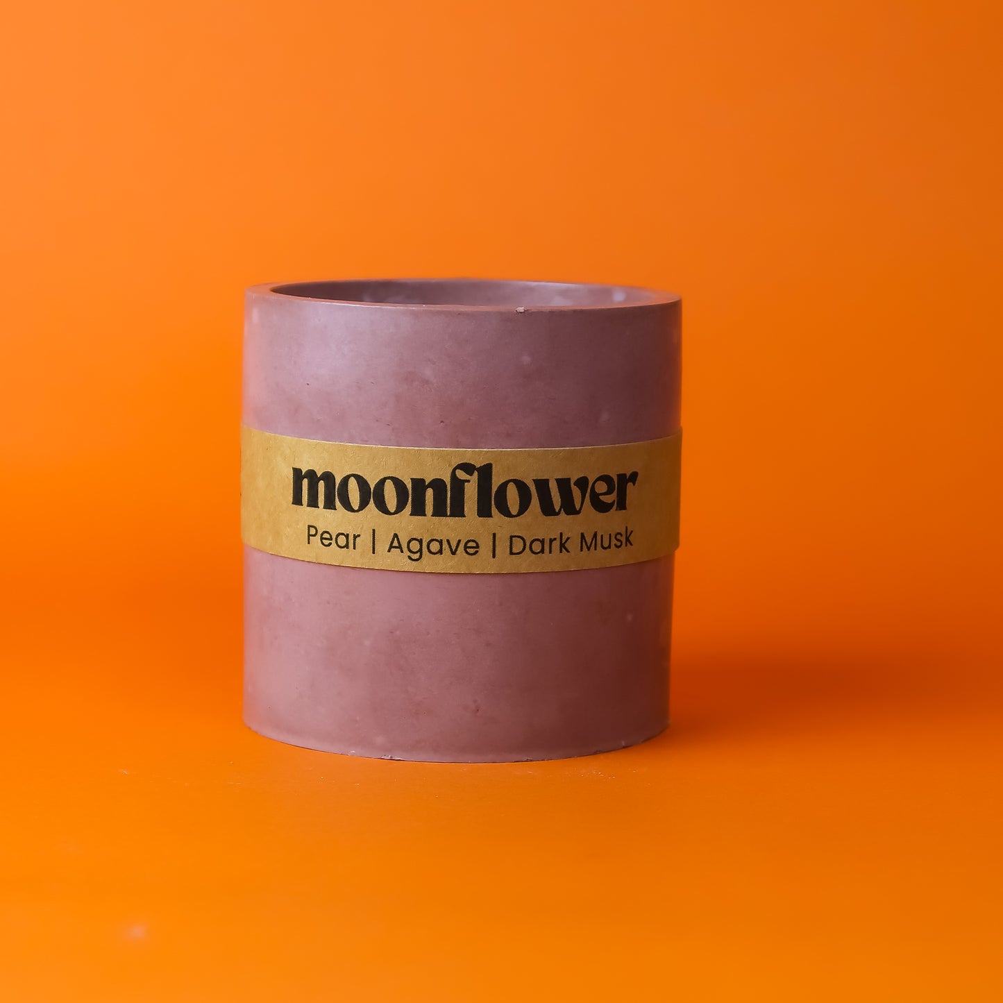 Moonflower Candle