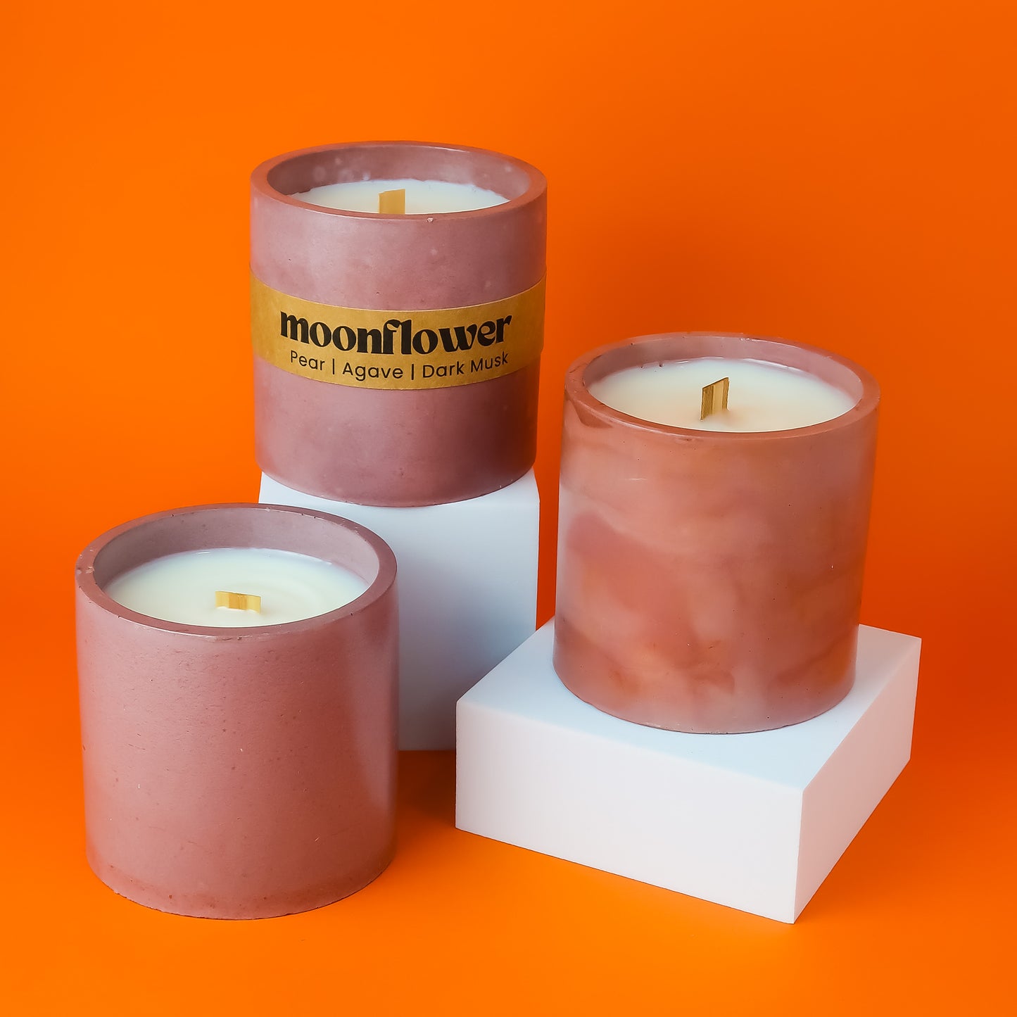 Moonflower Candle