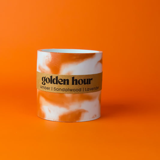 Golden Hour Candle