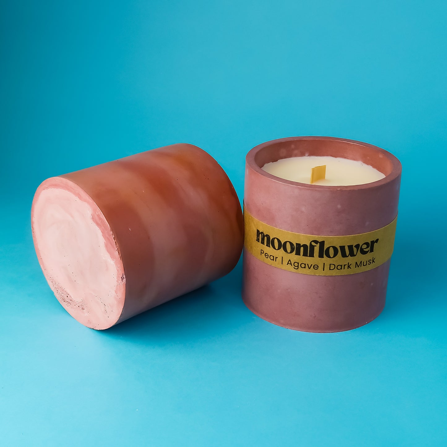 Moonflower Candle