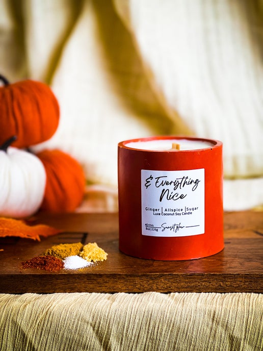 Fall Scented Candles